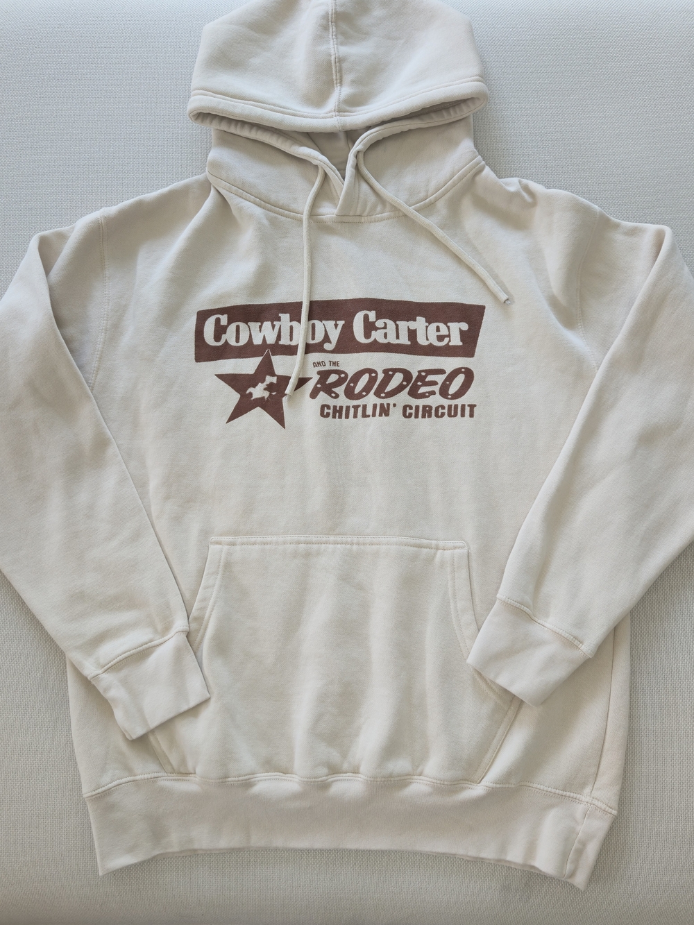Beyonce COWBOY CARTER Pullover Hoodie MEDIUM Concert